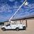 2011 Ford Bucket truck manlift aerial lift 34 ft service truck 6 thumbnail