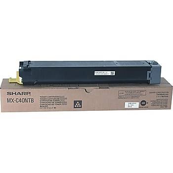 New Sharp MX-C40NTB Black Standard Yield Toner Cartridge 1