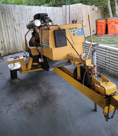Stump grinder 1