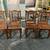 Rustic dining room set. 2 thumbnail