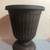 Brown Tall Plastic Flower Planter 1 thumbnail