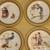 Norman Rockwell Plates by Gorham with Wood Frames 1 thumbnail