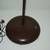 Vintage mid century modern Brown/Brass eyeball lamp 2 thumbnail