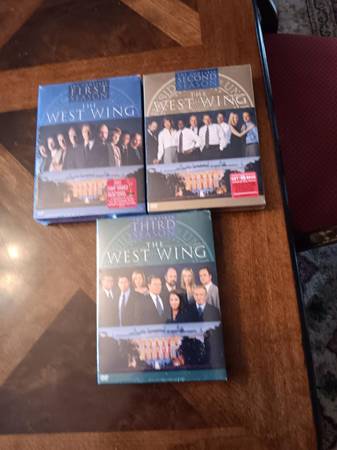 West Wing Seasons 1-3 New and Complete 1