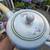 German china porcelain Hutschenreuther Selb Bavaria Floral Tea Pot & 3 thumbnail