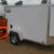 5' x 8' (+ v-nose) Lightning LTF Aluminum - 2 Rear Doors, .080 Skins 1 thumbnail