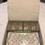 Vintage Crystal Snack Serving Set 2 thumbnail