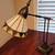 Bendable Stained Glass & Brass Desk Lamp 1 thumbnail