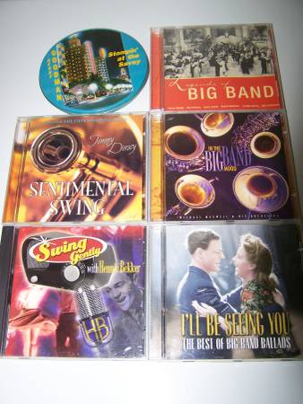 Music CD's - Assortment - Big Band, Swing, Dean Martin, etc 1