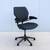Humanscale Freedom Ergonomic Task Desk Chair in Graphite Leather 5 thumbnail