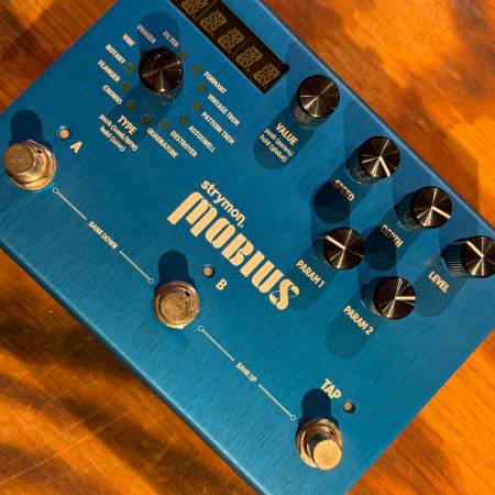 USED Strymon Mobius Guitar Effect Pedal - musical instruments - by
