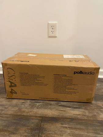 64% off 1 Polk Audio CSi A4 speaker 1