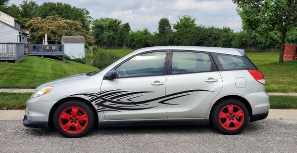 2003 Toyota Matrix XRS - $2,950 (Beech Grove)63621973706115120