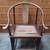 RARE CHINESE HORSESHOE CHAIRS AND SIDETABLE 1 thumbnail