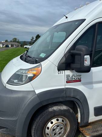 Wheel Chair Upfitted Ram Promaster 1