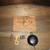 Antique Clock, Wood and Brass with Built-In Chime Bell, FREE 11 thumbnail