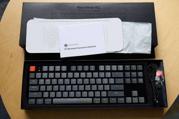 Keychron K1 Wireless Mechanical Keyboard 1