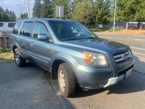 Honda Pilot 2007, 117 mil millas, 4x4, título limpio - $5.30063470768561665120