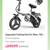E bike not ever  used 13 thumbnail