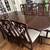 dining table with 8 chairs. china cabinet 2 thumbnail