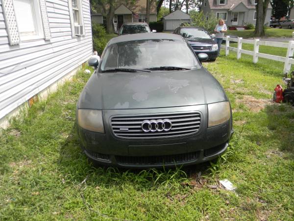 2001 Audi TT - $2,500 (Columbus)63478100780289121