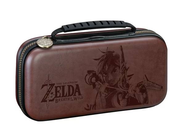 Nintendo: Brown Game Traveler Deluxe Travel Case for Original Nintendo 1