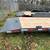 14k Split Tilt Bed with Stationary Deck Trailer 11 thumbnail