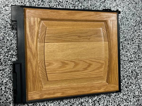 Norcold 1200 RV Refrigerator LH Freezer Door 1