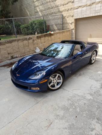 2006 Corvette C6 3LT coupe - $18,999 (Northridge)63624586121345124