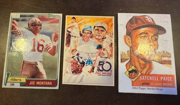 3 Baseball Magnets 1