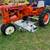 C Allis Chalmers With Mower Deck 2 thumbnail