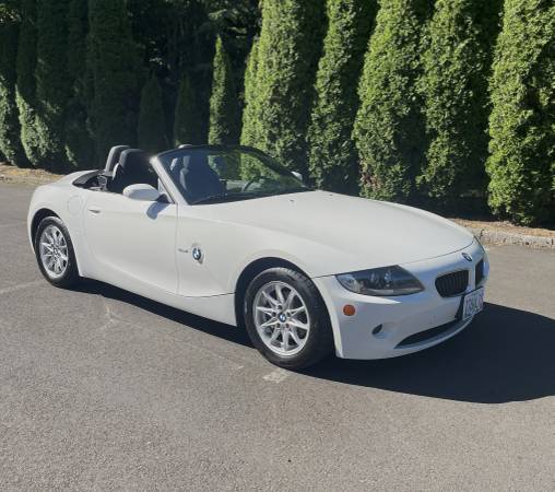 2005 BMW Z4 - $10,500 (Oregon City)63618498710147123