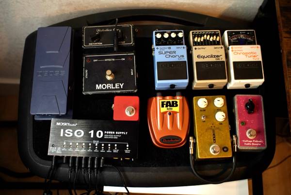 Pedal Collection Part Out 1