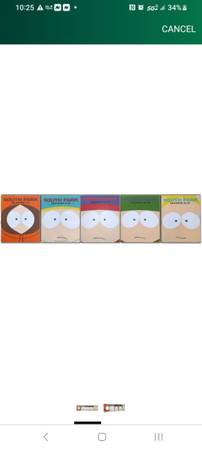 Southpark complete series dvd quality seasons 1-26 plus movie Usb 3.1 Flash Driv 1