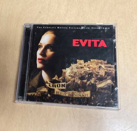Evita 2 Disc CD 1