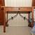 Antique Twin Canopy Bedroom Set with Linen Ensemble Rare! 15 thumbnail