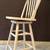 26" Swivel Barstool/Counter Stool Solid Wood/White 4 thumbnail