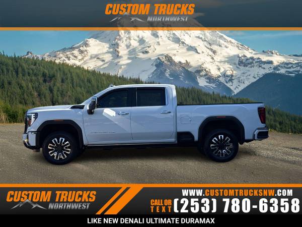 Lifted 2024 GMC Sierra 2500HD Denali Ultimate Crew Cab - $84,987 (Custom Trucks Northwest! Now Open!)63623171606401123