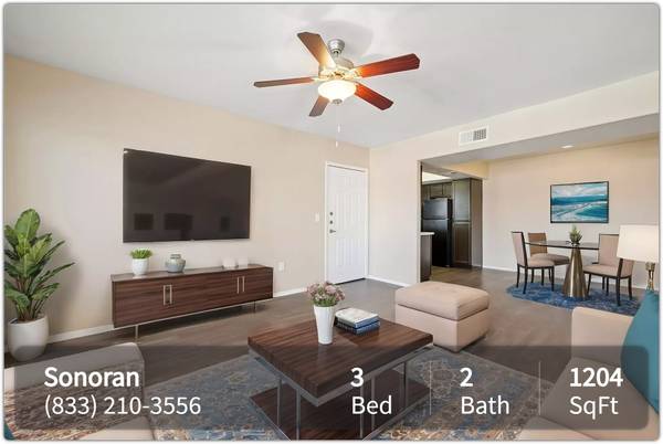 $1,771 / 3br - 1204ft2 - ¡Excelente apartamento de 3 habitaciones y 2 baños con lavadora/secadora privada! ¡Visítanos hoy! (Phoenix)63623944890113121