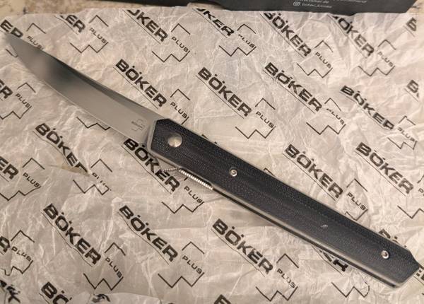 Boker Plus Kwaiken Flipper Knife 1