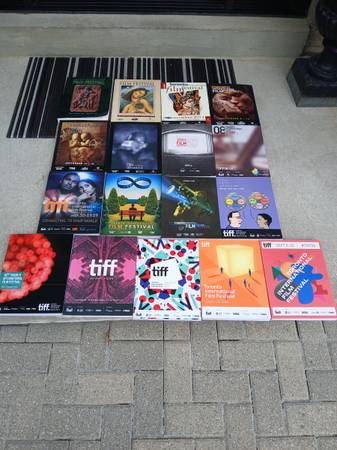 17- Toronto International Film Festival TIFF Movie Catalog Guide 1