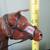 Leather Wrappped Horse 4 thumbnail