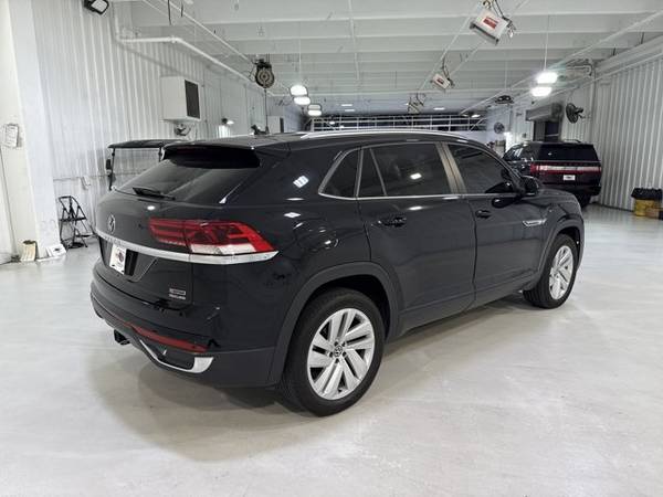 2022 VW Volkswagen Atlas Cross Sport 3.6L V6 SE con tecnología SUV Negro - $26,995 (LLAME o ENVÍE UN MENSAJE 512-309-5564)63439319493507124
