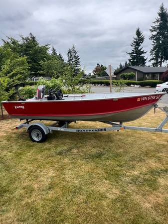 Lund 14SSV  boat trailer yr 2022  $4300 - $4,300 (Renton)63470088787331121