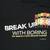 Pucker It's Not Me Break Up With Boring Vintage Medium M Promo T-Shirt 2 thumbnail