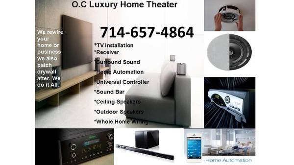 ☆TV WALL MOUNTING☆SAME DAY SERVICE☆714-657-4864☆ 1