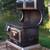 Antique Copper Clad Maileable Range/Wood Cook Stove Oven 3 thumbnail