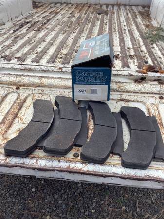 Disc brake pads 1