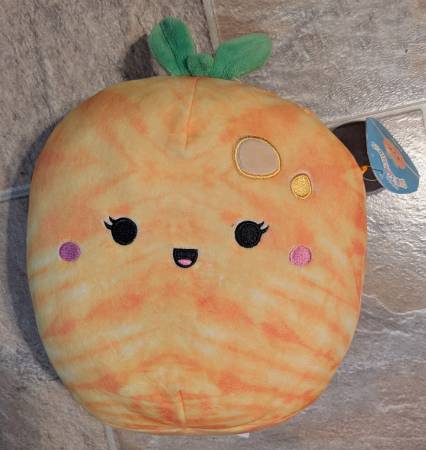 Judy the Tangerine Squishmallow 10" for Sale! 1