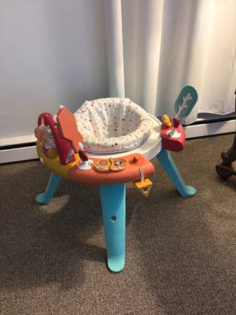 Spin and sort activity center 1